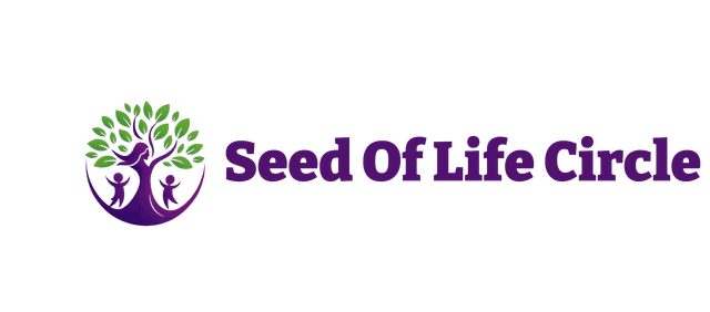 Seed of Life Circle Logo